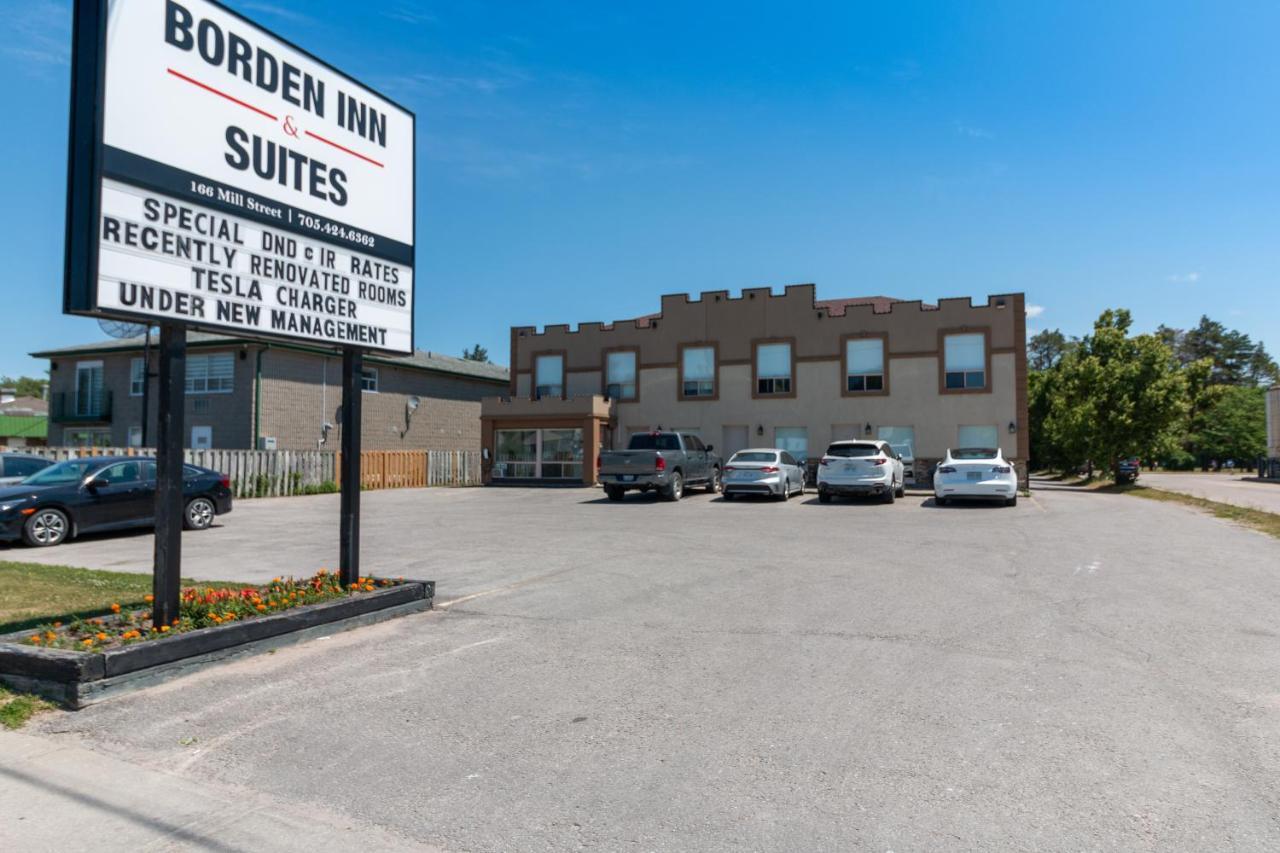 Angus Borden Inn And Suites מראה חיצוני תמונה