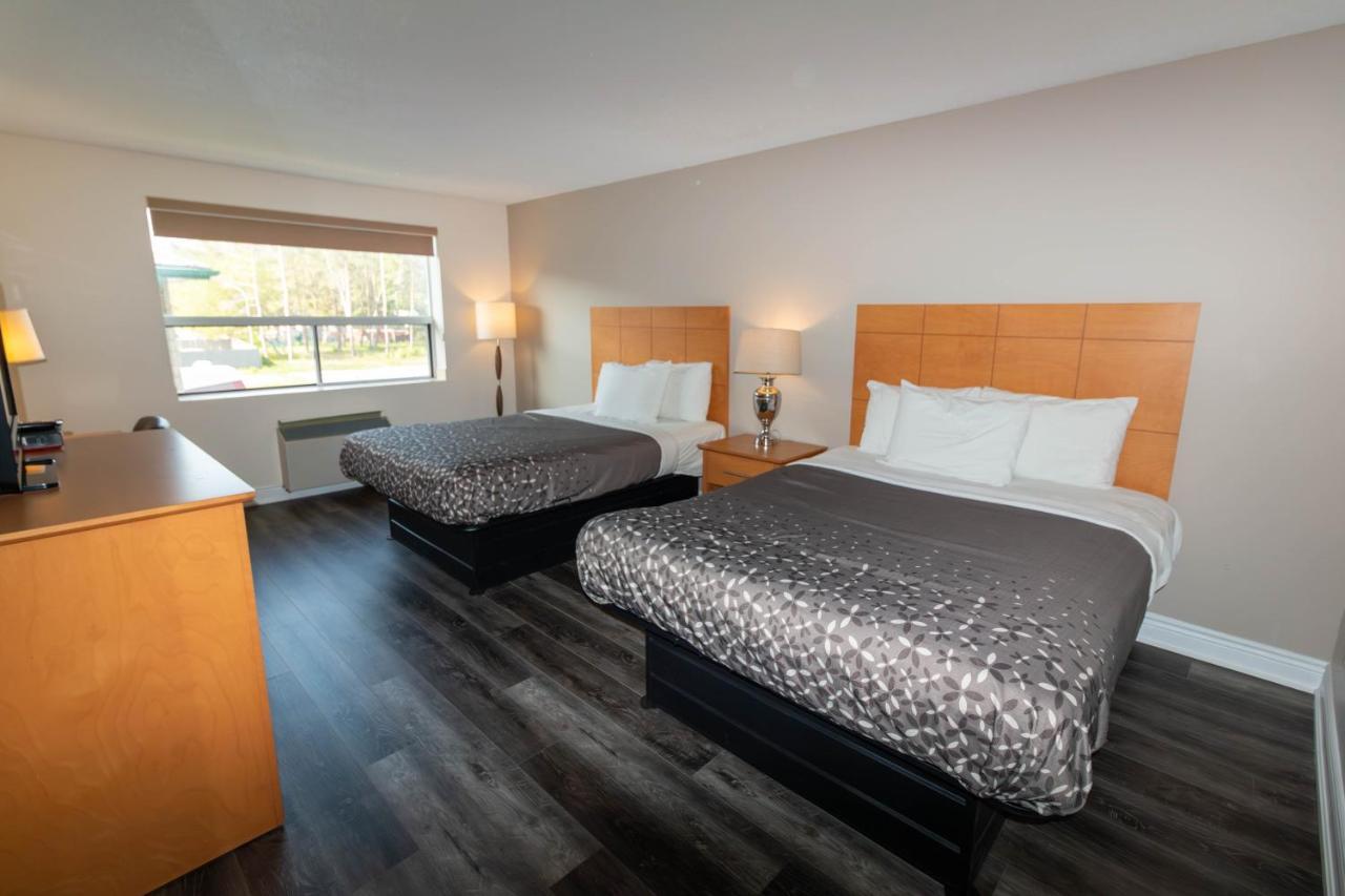 Angus Borden Inn And Suites מראה חיצוני תמונה