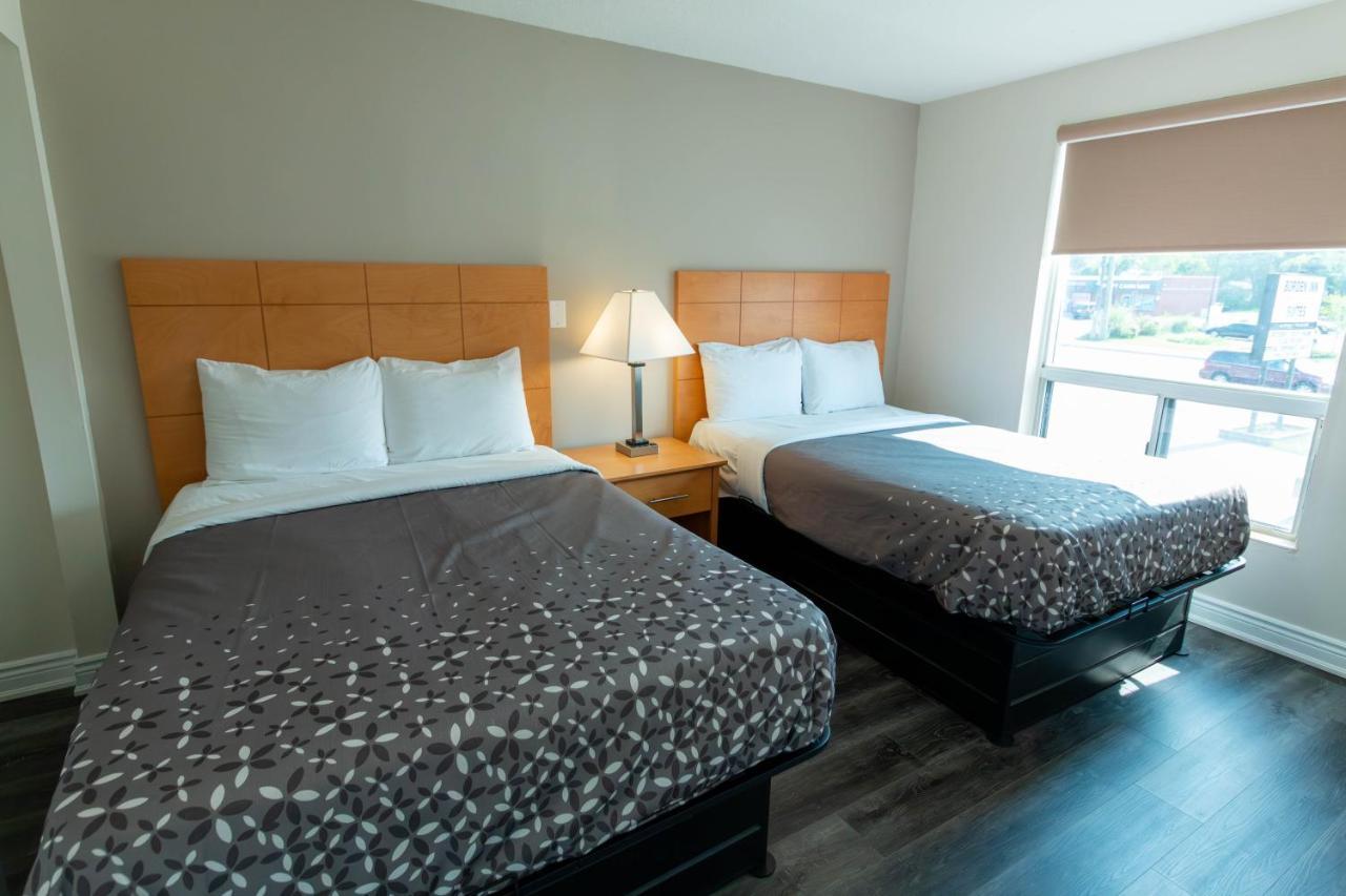 Angus Borden Inn And Suites מראה חיצוני תמונה